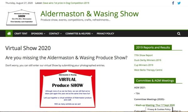 Aldermaston & Wasing Show